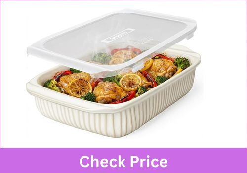 ARTENA Rectangular Ceramic Bakeware