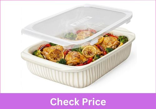 ARTENA 5.1 Quart Rectangular Casserole Pan