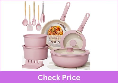 ASTERCOOK 21-Piece Detachable
