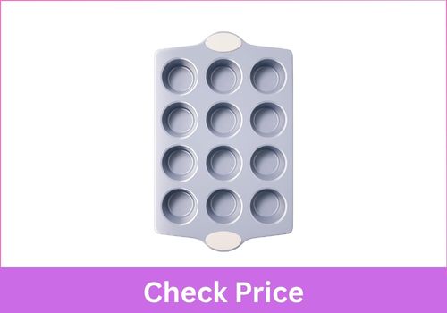 BRONYPRO 12-Cup Ceramic Muffin Pan
