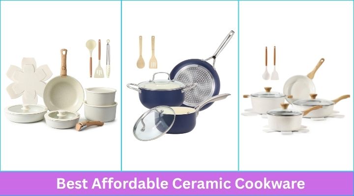 Best Affordable Ceramic Cookware​