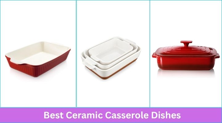 Best Ceramic Casserole Dishes