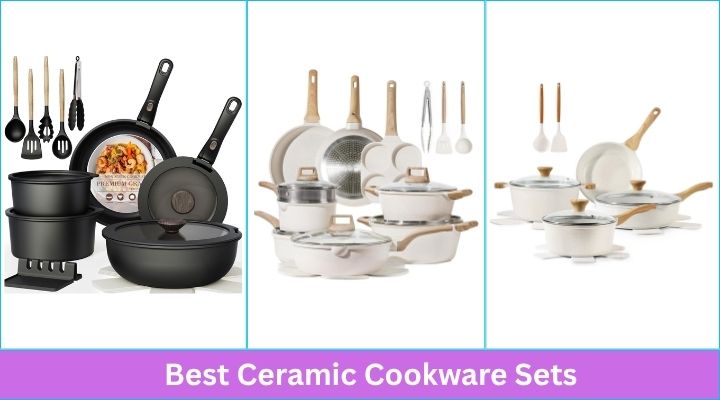 Best Ceramic Cookware Sets
