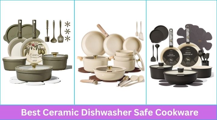 Best Ceramic Dishwasher Safe Cookware​