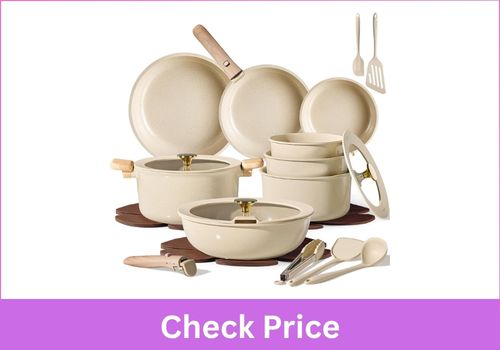  CAROTE 25pcs Detachable Handle