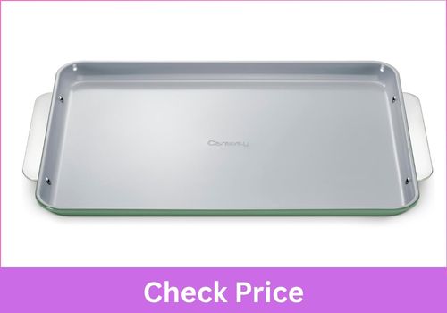Caraway Non-Stick Ceramic-Coated 18" x 13" Baking Sheet