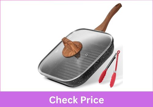 ESLITE LIFE 9.5 Inch Grill Skillet