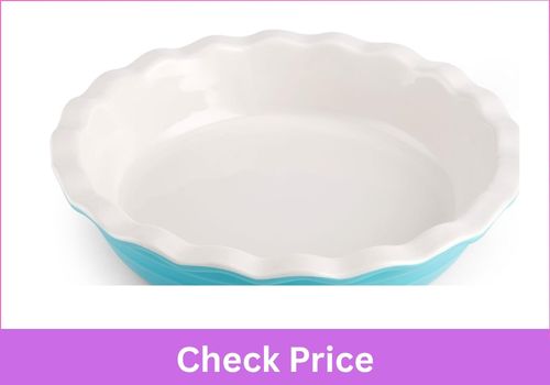 FARBERWARE 10 Inch Ceramic Tart Pan