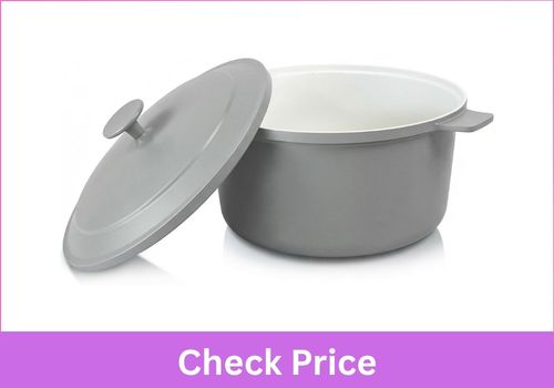 
GOTHAM STEEL 5 Qt Dutch Oven Pot with Lid