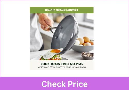 GREENPAN Valencia Pro Hard-Anodized Ceramic Cookware
