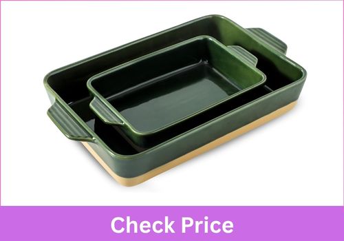 Howise Ceramic Baking Casserole Dish