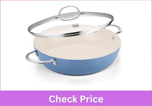 KOCH SYSTEME CS Saute Pan with Lid