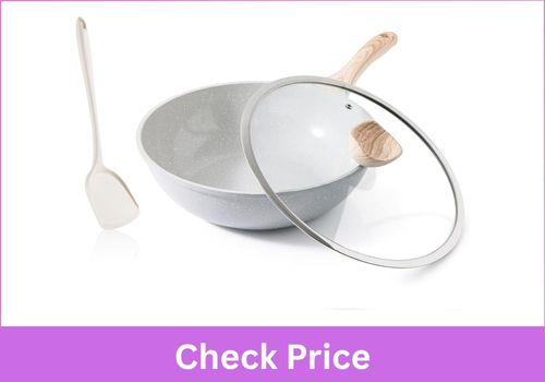 KORDISEN 12 Inch Nonstick Wok Lid