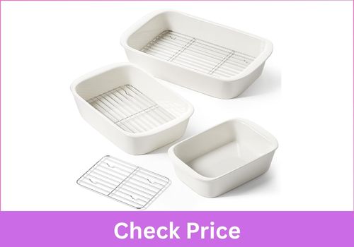 LE TAUCI Ceramic Casserole Dishes