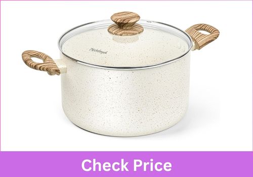 MICHELANGELO Nonstick Cooking Pot 