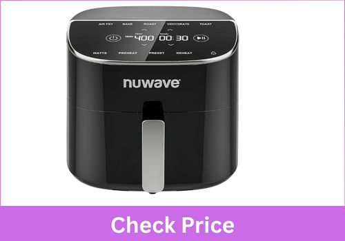 Nuwave Brio Plus 8 Qt Air Fryer