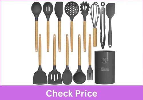 OANNAO 446°F Silicone Cooking Utensils