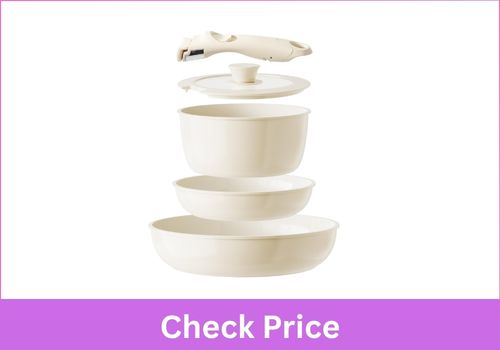  Redchef 5-Piece Ceramic Kitchen Set