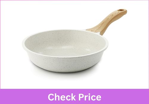 SENSARTE 8-Inch Ceramic Omelet Pan