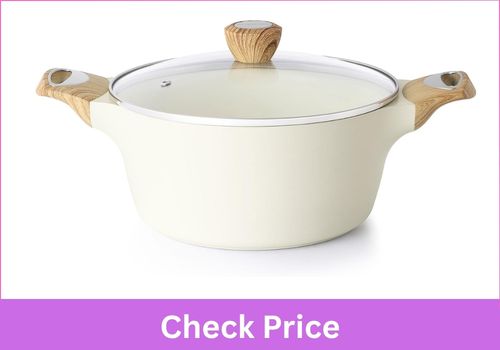 SENSARTE Nonstick Stock Pot