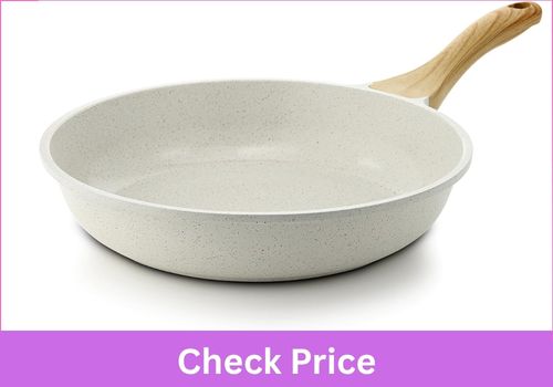 SENSARTE Ceramic Omelet Pan Induction Compatible