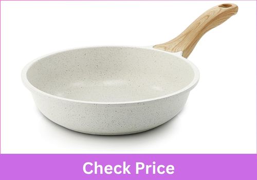SENSARTE Ceramic Omelet Pan PFAS Free