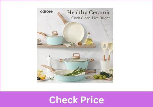 T-FAL Ultimate 12-Piece Hard-Anodized Ceramic Cookware