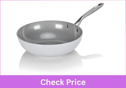 TECHEF CeraTerra Ceramic Nonstick Wok Pan