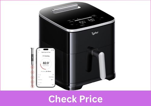 Typhur Sync 8QT AI Smart Air Fryer