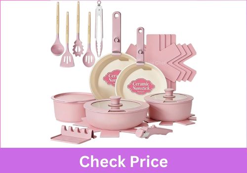 Umite Chef Pots and Pans Set Non Stick,
