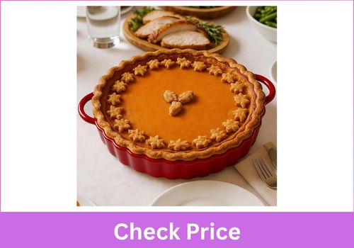YAMTECK 9 Inch Lead Free Tart Pan