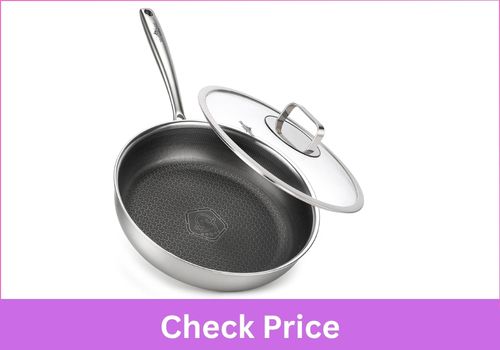 12" Titanium Pans for Cooking