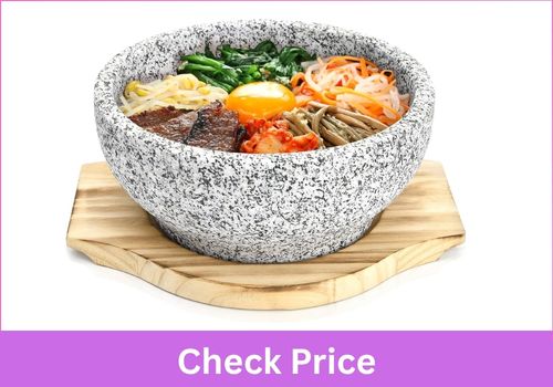 Acshio Dolsot Bibimbap Bowl stone cookware