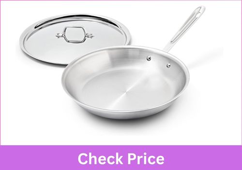  All-Clad D3 Stainless Steel 12-Inch Fry Pan