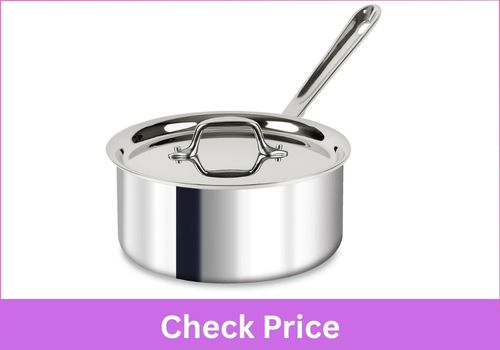  All-Clad Tri-Ply Cookware Set