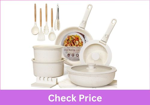 Astercook Pots and Pans Set Non Stick