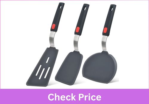 Beijiyi Heat Resistant Silicone Kitchen Turner Utensil