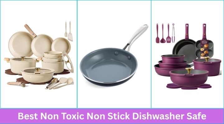 Best Non Toxic Non Stick Dishwasher Safe Cookware