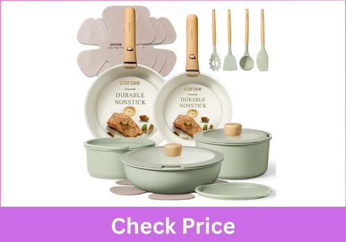 CAROTE-19pcs-Pots-and-Pans-Set