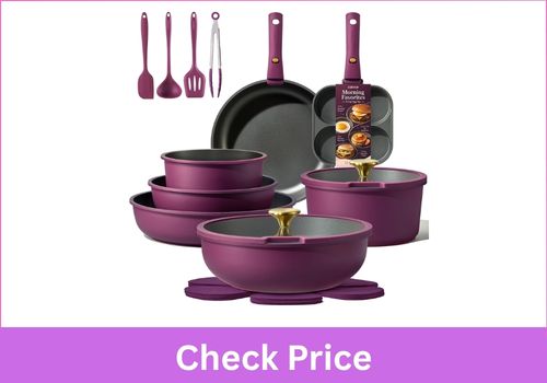  CAROTE Detachable Kitchen Set 
