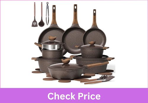  CAROTE Induction Kitchen Set