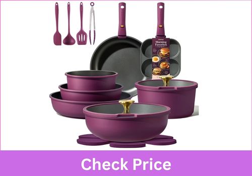 CAROTE Detachable Kitchen Set