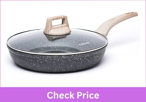 CAROTE 8 Inch Non Stick 8 Inch 