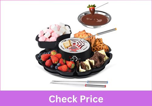 CHOCOSMORE 2-in-1 S’mores Maker