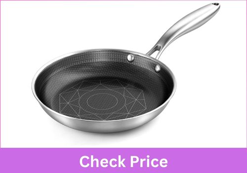 COOKER KING 8-Inch Stainless Steel Pan