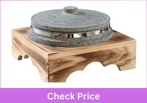 CVQWRJH Bibimbap Granite Bowl stone