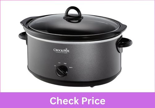 Crock-Pot 7-Quart Manual Slow Cooker 