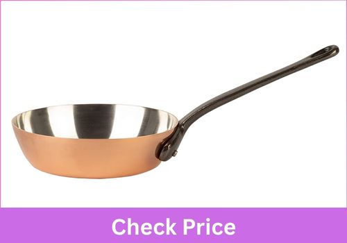 Cuisine Romefort Tinned Copper Pan 