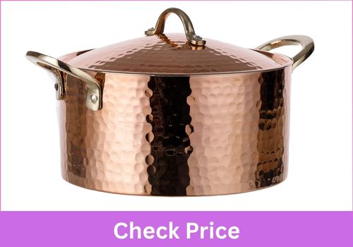 DEMMEX Casserole Copper