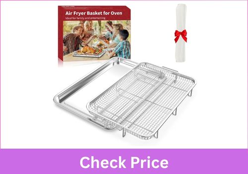 Demaxia Stainless Steel Parchment Crisper Rack